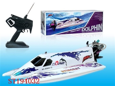 R/C NITRO BOAT - ST194032