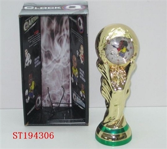 WORLD CUP CLOCK - ST194306