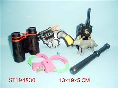 POLICE PLAY  SET - ST194830