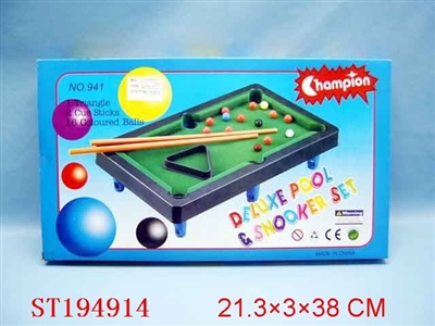 BILLIARDS - ST194914