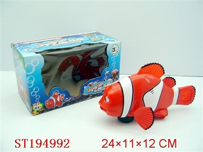 B/O FISH WITH MUSIC AND LIGHT - ST194992
