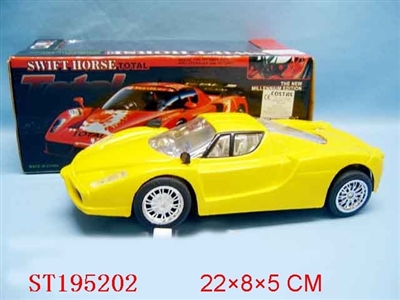 B/O CAR WITH MUSIC & LIGHT - ST195202
