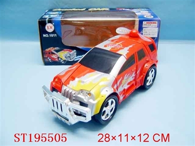 B/O COLLIDED CAR - ST195505