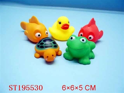 PORCELAIN ENAMEL ANIMAL - ST195530
