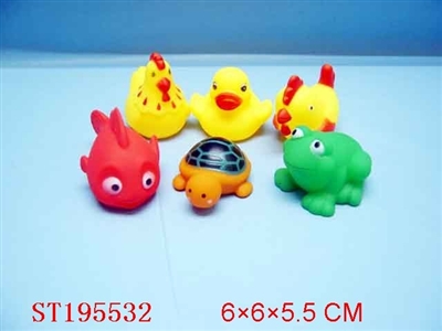 PORCELAIN ENAMEL ANIMAL - ST195532