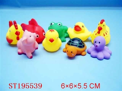 PORCELAIN ENAMEL ANIMAL - ST195539