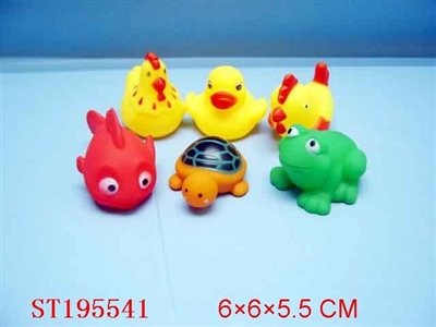 PORCELAIN ENAMEL ANIMAL - ST195541