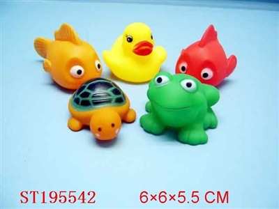 PORCELAIN ENAMEL ANIMAL - ST195542