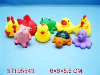 PORCELAIN ENAMEL ANIMAL - ST195543