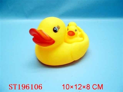PORCELAIN ENAMEL DUCK - ST196106