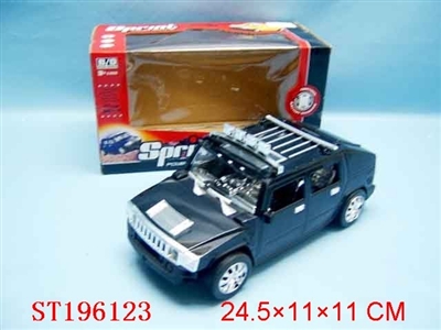 B/O CAR W/MUSIC - ST196123