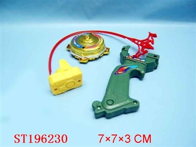 SPINNING TOP WITH MUSIC & LIGHT - ST196230