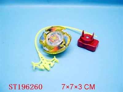 SPINNING TOP W/ MUSIC & LIGHT - ST196260