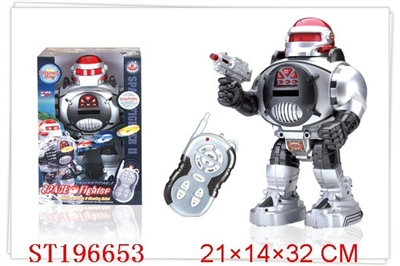 R/C PROGRAMME W/SOUND ROBOT - ST196653