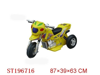 B/O MOTORCYCLE(BABY RIDE ON CAR) - ST196716