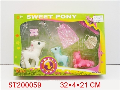 PONY SWEET SET - ST200059