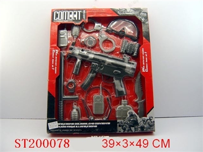 POLICE PLAY  SET - ST200078