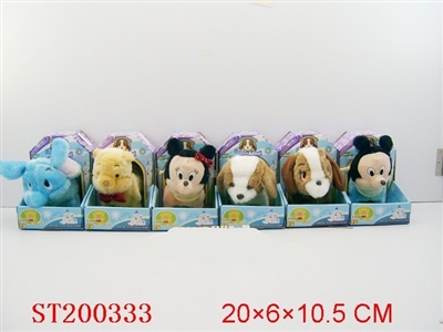 B/C STUNT ANIMAL(6 STYLES assorted) - ST200223