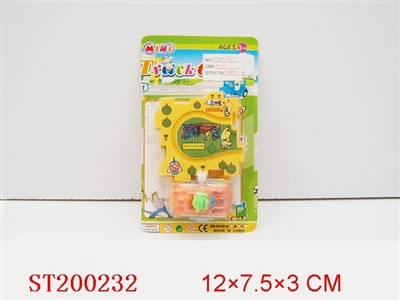WINDING UP RAILCAR (4 colors assorted) - ST200232