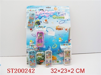 PLATED WATER GAME MOBILE-PHONE (12) - ST200242