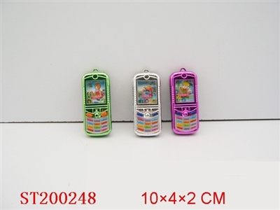 PLATED WATER GAME MOBILE-PHONE - ST200248