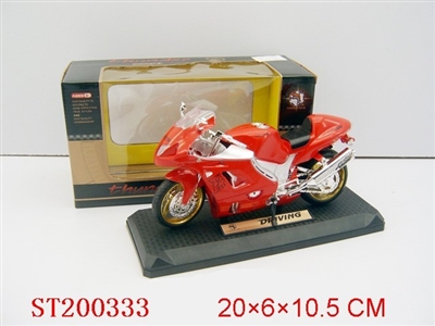 B/O MORTORCYCLE - ST200333