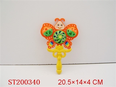 BELL RING RATTLE - ST200340
