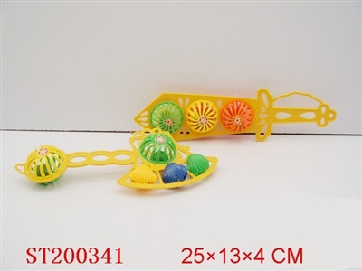 BELL RING RATTLE - ST200341