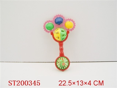 BELL RING RATTLE - ST200345