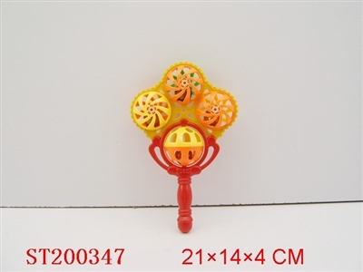 BELL RING RATTLE - ST200347