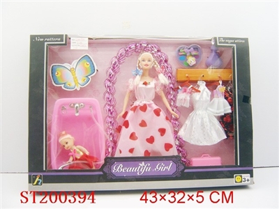 DOLL SET+ BEAUTY - ST200394