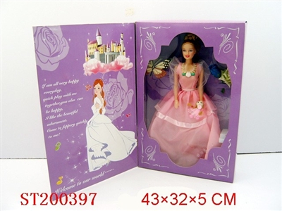 DOLL SET+ BEAUTY - ST200397