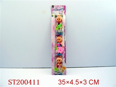 DOLL SET（3） - ST200411
