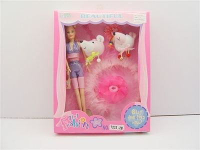 DOLL SET+ BEAUTY(A/B STYLES assorted) - ST200580