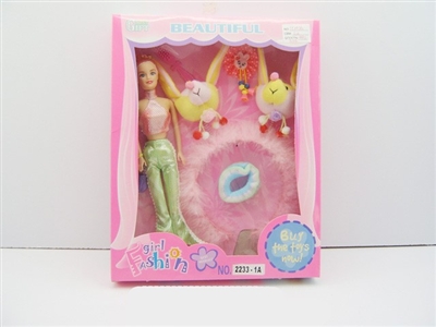 DOLL SET+ BEAUTY(A/B STYLES assorted) - ST200582