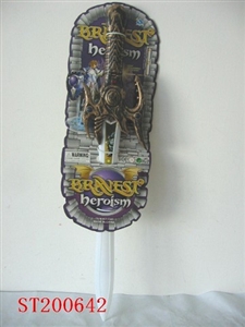 8-SOUND SWORD WITH LIGHT - ST200642