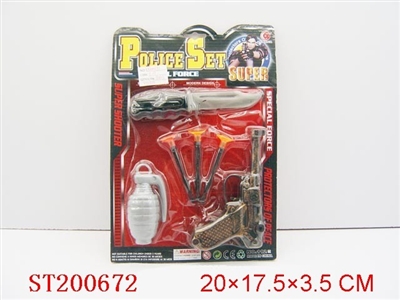 POLICE SET - ST200672