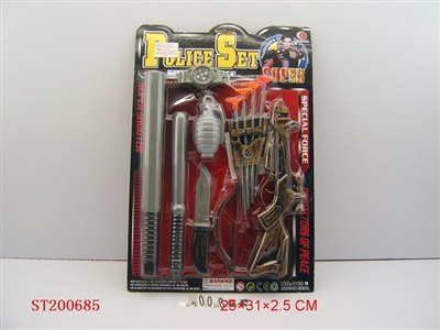 POLICE   SET - ST200685