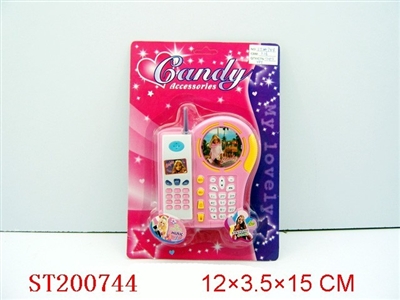 TELEPHONE WITH MUSIC - ST200744