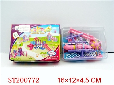 ASSEMBLY PARADISE (2 STYLES ASSORTED) - ST200772