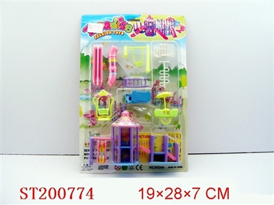 ASSEMBLY PARADISE (2 STYLES ASSORTED) - ST200774