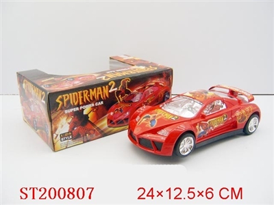 B/O SPIDER MAN CAR - ST200807
