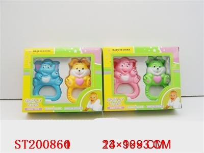 BELL RING RATTLE - ST200860