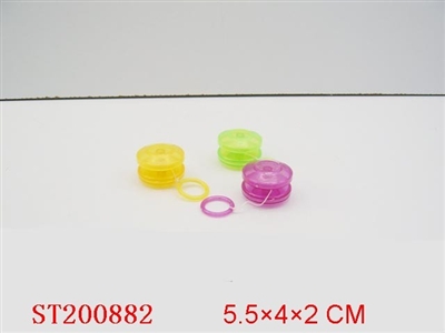 YO YO BALL (3 COLOR ASSORTED) - ST200882