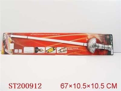 SILVER & COPPER KNIFE SWORD(2 COLOR MIX/5 FLASHLIGHT CIRCLE) - ST200912