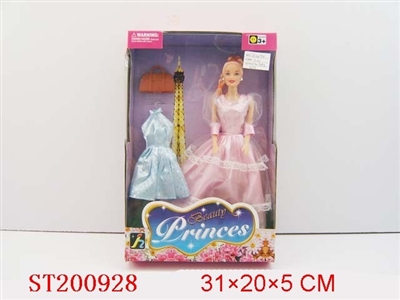 DOLL SET+ BEAUTY - ST200928