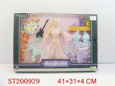 DOLL SET+ BEAUTY - ST200929