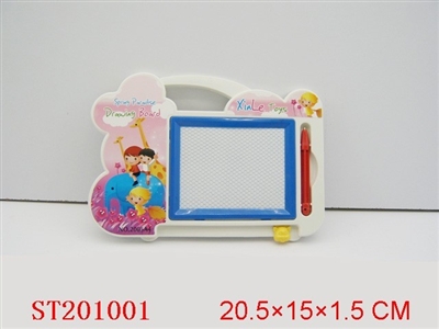 MAGNETISM WRITING BOARD(EN71/BLACKCOLOR/4STYLES ASSORTED) - ST201001