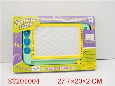 MAGNETISM WRITING BOARD( COLOR/EN71/) - ST201004