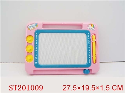 MAGNETISM WRITING BOARD (BLACK COLOR/EN71) - ST201009